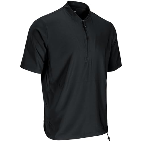 CHAMPRO Woven WarmUp Jacket Mens XLarge Black - Image 1