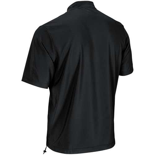 CHAMPRO Woven WarmUp Jacket Mens XLarge Black - Image 3