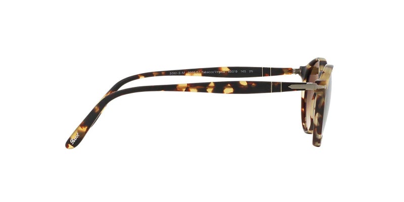 Persol PO3092SM Steve McQueen Round Sunglasses, Tobacco Virginia/Brown Gradient, 50 mm - Image 3
