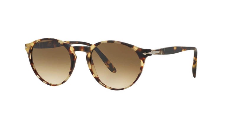Persol PO3092SM Steve McQueen Round Sunglasses, Tobacco Virginia/Brown Gradient, 50 mm - Image 4