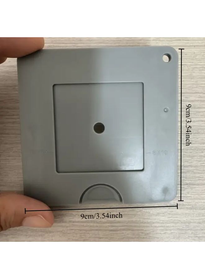Grey Portable Viewfinder Tool For Photography Painting And Composition Aid - Image 3