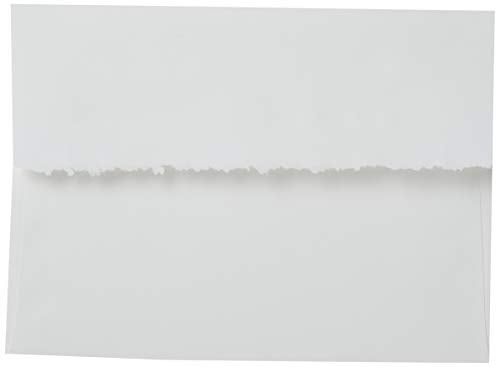 Strathmore Photo Mount Cards, White with Decorative Border, 5x6.875 inches, 100 Pack, Envelopes Included - Custom Greeting Cards for Weddings, Events, Birthdays - Image 5