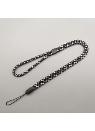 Adjusting Mobile Phone Lanyard U Disk Short Lanyard Intercom Camera Bluetooth Speaker Key Anti-lost Thick Wrist Rope-Specifications Support Image Upload:Thick Halter Neck Lanyard-long Style-black And White - pzsku/Z7EF580F8DF6E1A30C64EZ/45/1746210689/02e17f94-01f2-4981-b87e-08258ebe9d3d