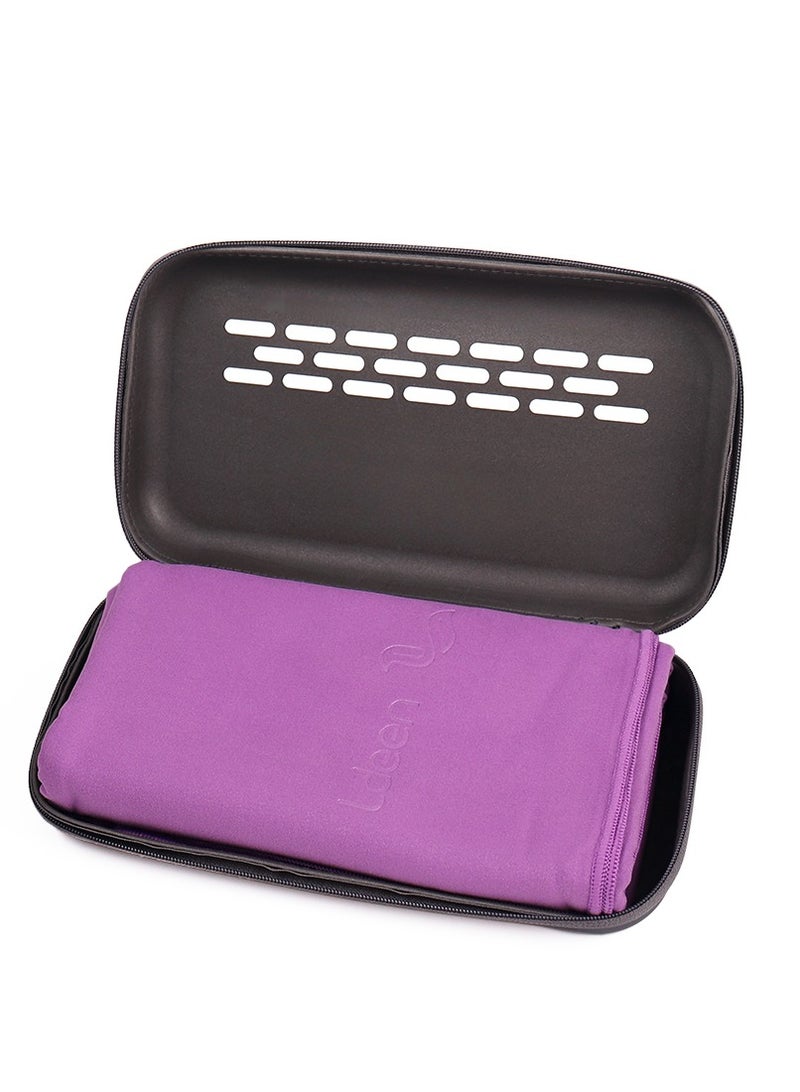 لدين طقم المناشف المطورة - بنفسجي - Image 2