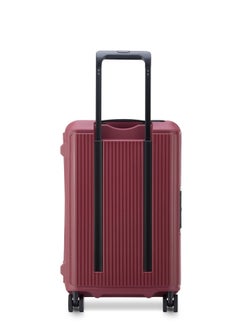 DELSEY Securitech By Delsey Stone Hardcase Double wheel trolley 55cm Burgundy  - Image 2