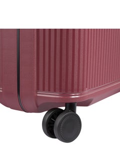 DELSEY Securitech By Delsey Stone Hardcase Double wheel trolley 55cm Burgundy  - Image 5