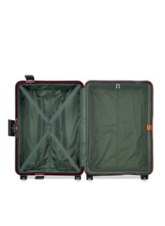 DELSEY Securitech By Delsey Stone Hardcase Double wheel trolley 55cm Burgundy  - Image 3