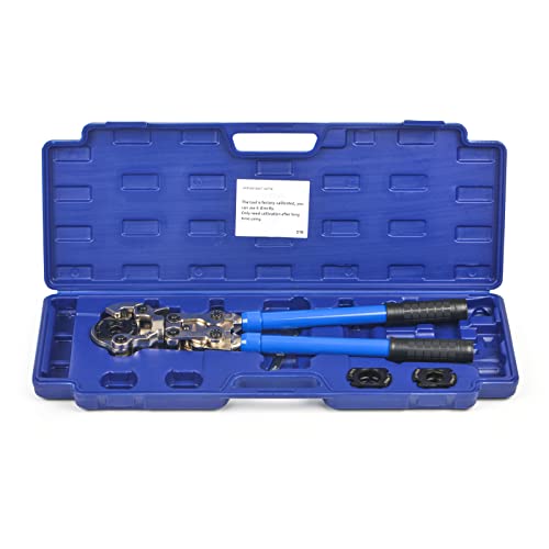 IWISS iCrimp IWS-1632AF Copper Press Tool for 1/2'', 3/4'', 1'' Viega ProPress Copper Fittings - Image 1