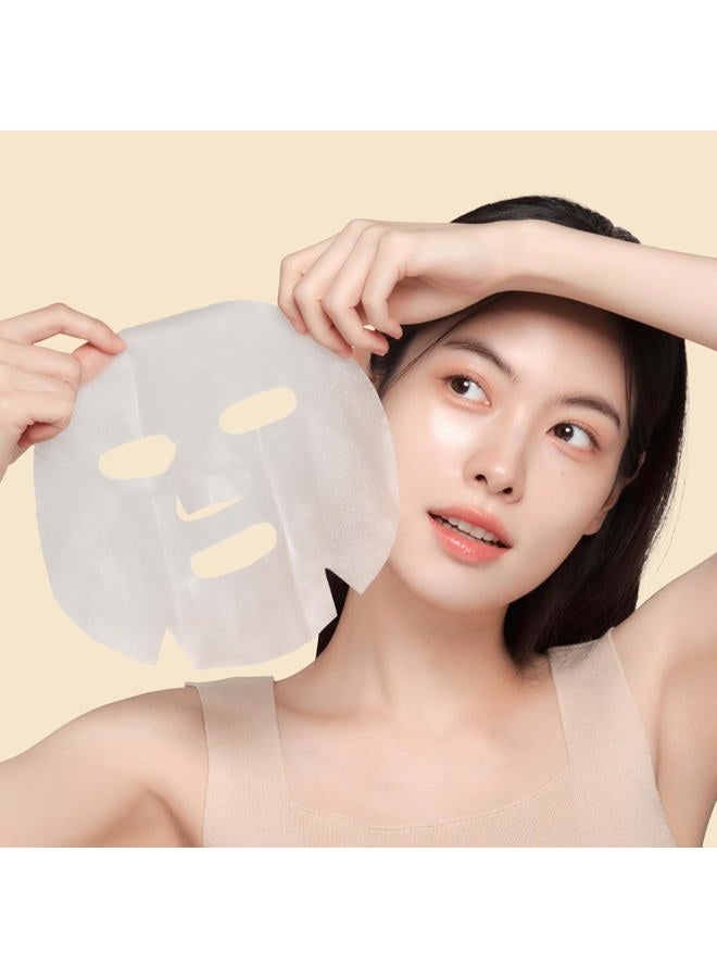 Genabelle Glutathione Brightening Ampoule Mask - Lightweight, Intensive Brightening Mask Sheet 5pcs - Image 5