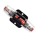 ZOOKOTO 12V24V DC 150A Car Audio Inline Circuit Breaker Reset Fuse Holders Inverter for Stereo Switch System Protection 150 Amp - Image 2