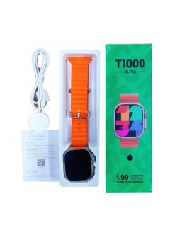 T1000 ultra ساعه ذكيه الوان متعدده