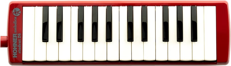 Hohner Student 26 Melodica - Red - Image 2