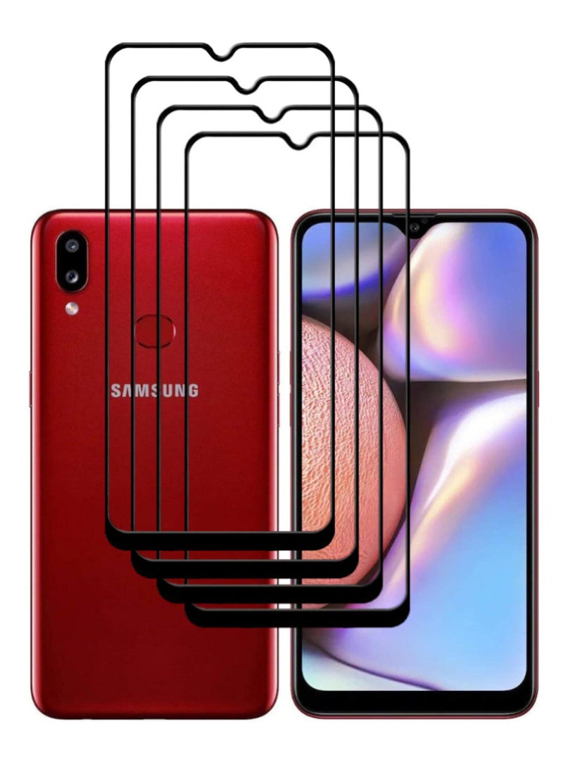 أكاليكس 4 قطع، حماية شاشة، لهاتف سامسونج جالاكسي A10s، جودة ممتازة. - Image 1