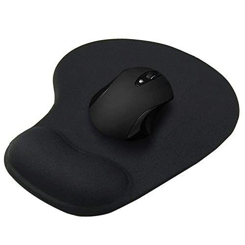 Cables Kart Wrist Support, Rest Comfort Gel Mousepad - Heavy Quality - Image 1