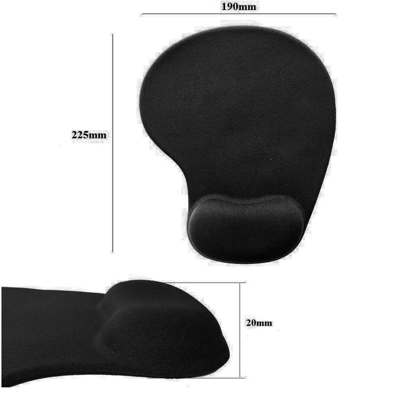 Cables Kart Wrist Support, Rest Comfort Gel Mousepad - Heavy Quality - Image 3
