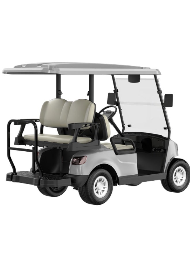 MARSHELL 4 SEATER GOLF CART DG-M2+2 , FORWARD 2 SEATS + REAR 2 SEATS GOLF CARTS - Image 2