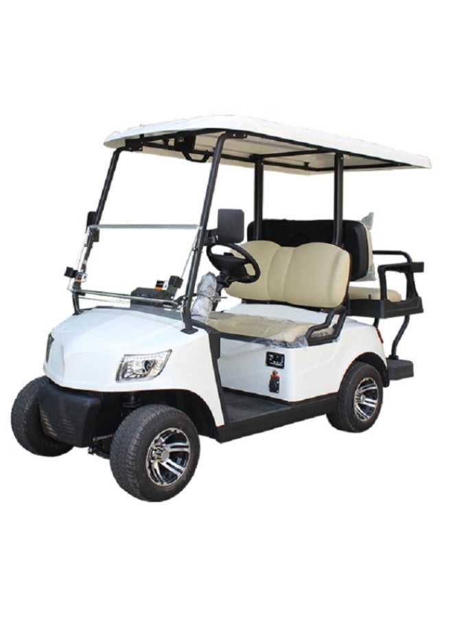 MARSHELL 4 SEATER GOLF CART DG-M2+2 , FORWARD 2 SEATS + REAR 2 SEATS GOLF CARTS - Image 1