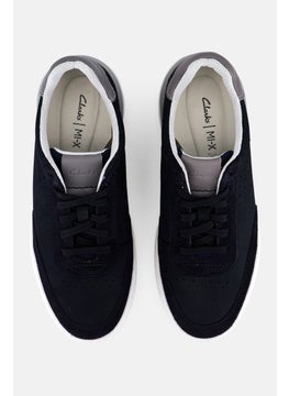 clarks Men CourtLite Tor Lace Up Casual Shoes, Navy  - Image 3