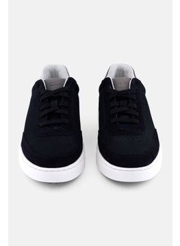 clarks Men CourtLite Tor Lace Up Casual Shoes, Navy  - Image 4