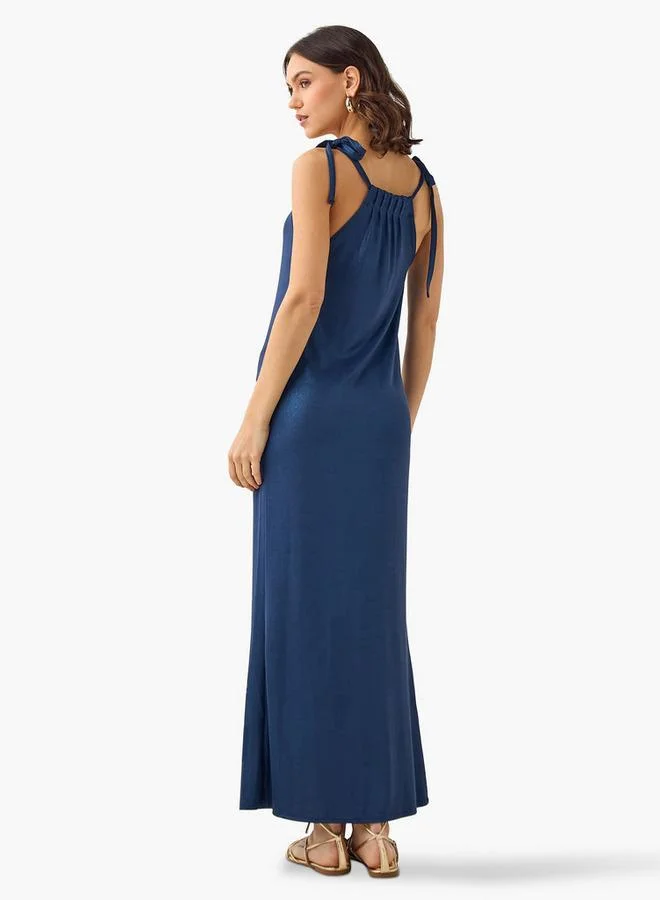 Splash FAV Metal Accent Cover-Up with Tie-Up Straps