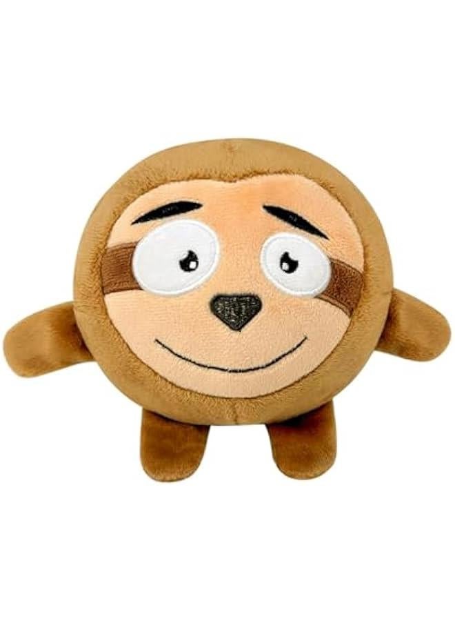 Dog Toys Interactive Dog Toy Ball, 3-in-1 Sloth Squeaky Dog Toy, Dog Chew Toy Dog Toys to Keep Them Busy, for Large Dogs, Medium&Small Dogs to Cleaning Teeth (Sloth)  - Image 1
