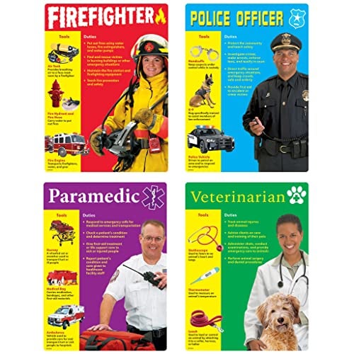 TREND Community Helpers Learning Set 16 pcs - Image 1