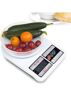Digital Kitchen Scale Multipurpose Portable Electronic Digital Weighing Scale Weight Machine With Back light LCD Display