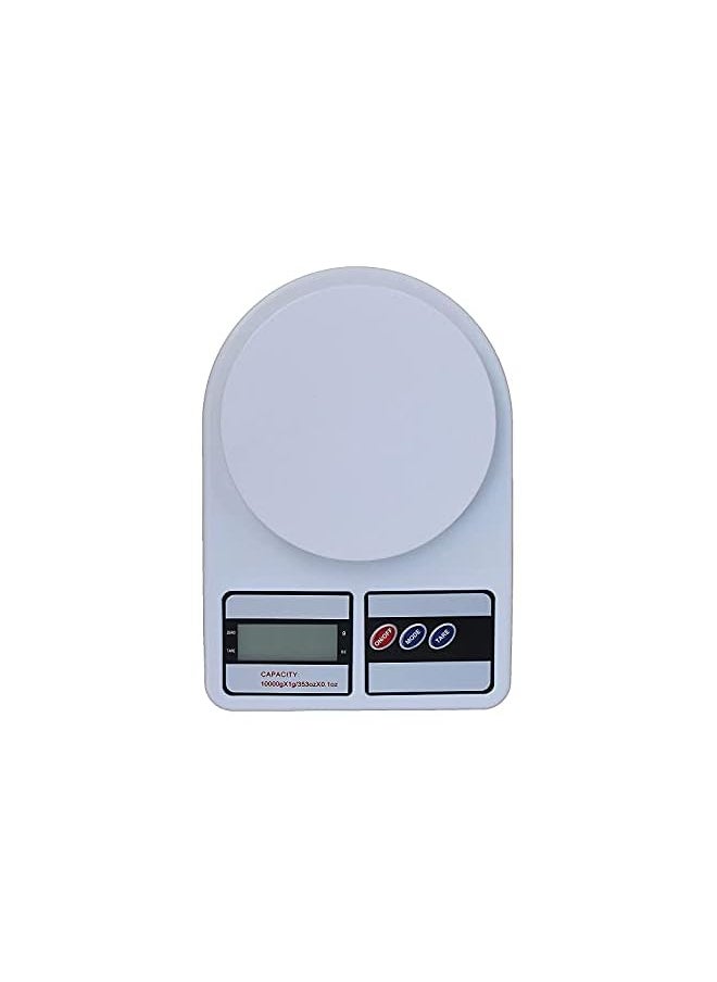 VIO Digital Kitchen Scale Multipurpose Portable Electronic Digital Weighing Scale Weight Machine With Back light LCD Display  - Image 4