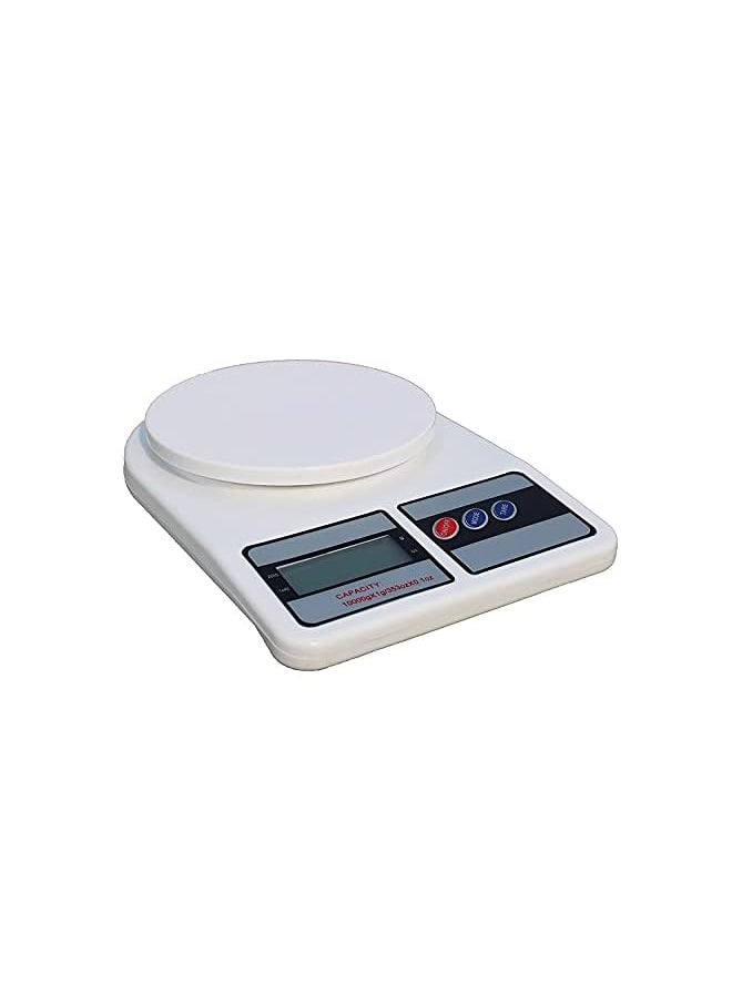 VIO - Digital Kitchen Scale Multipurpose Portable Electronic Digital Weighing Scale Weight Machine With Back light LCD Display - Image 1