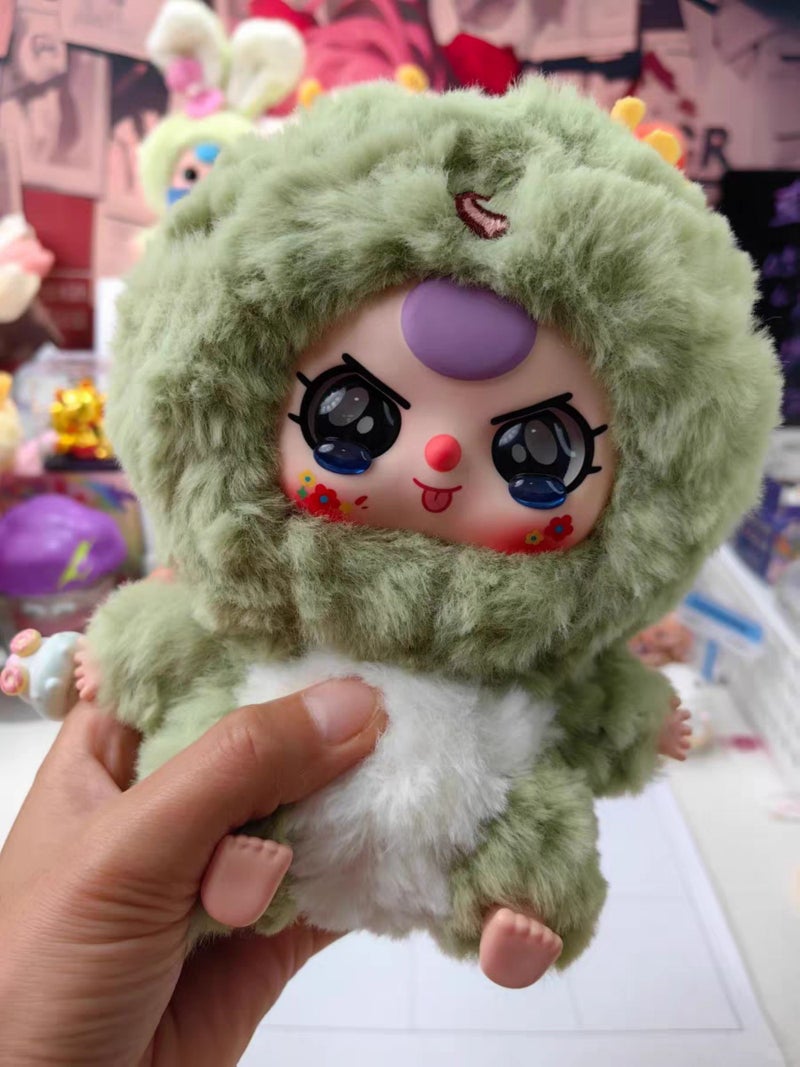Baby Three Zodiac Plush Mystery Box Adorable Vinyl Figurines Display Collectibles - Image 4