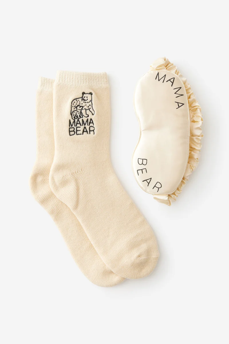 Typo BED SOCKS AND EYE MASK GIFT PA