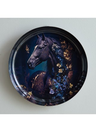 Nathal Enamelled Horse Wall Hanging Tray 29 x 29 x 3 cm - pzsku/Z7EF61D44853E133FAF73Z/45/_/1736158583/f9f6fa4f-57d3-4fe1-ab4b-2d578dbf46a5