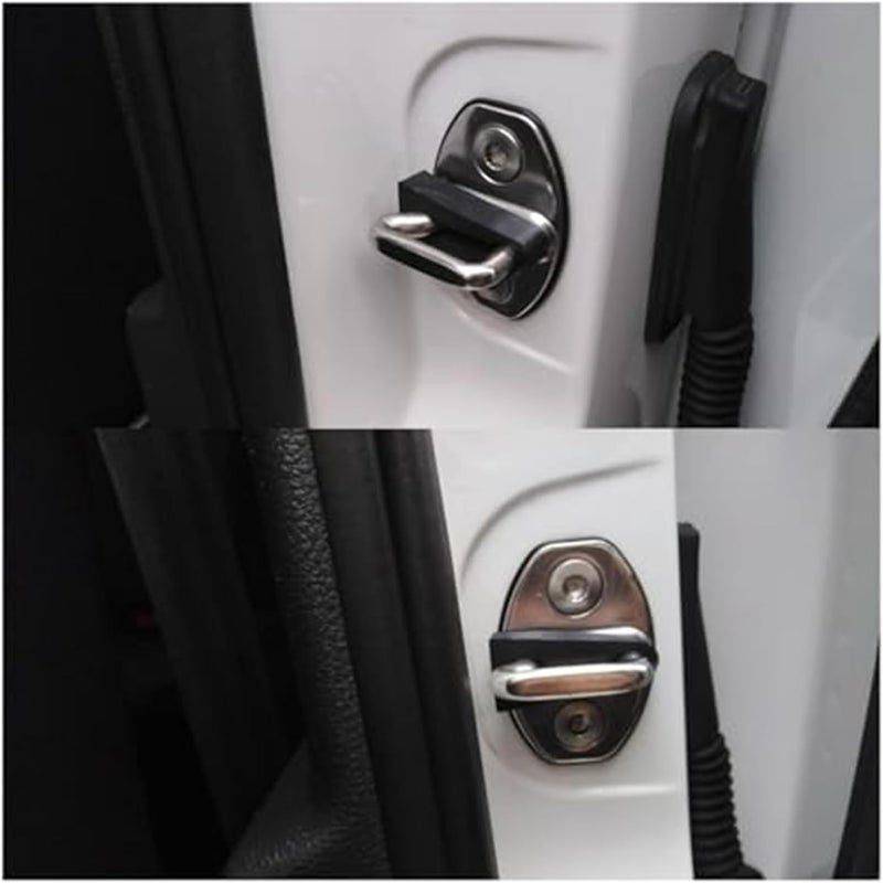 QASULER Car Door Lock Sound Deadener Damper - Image 5