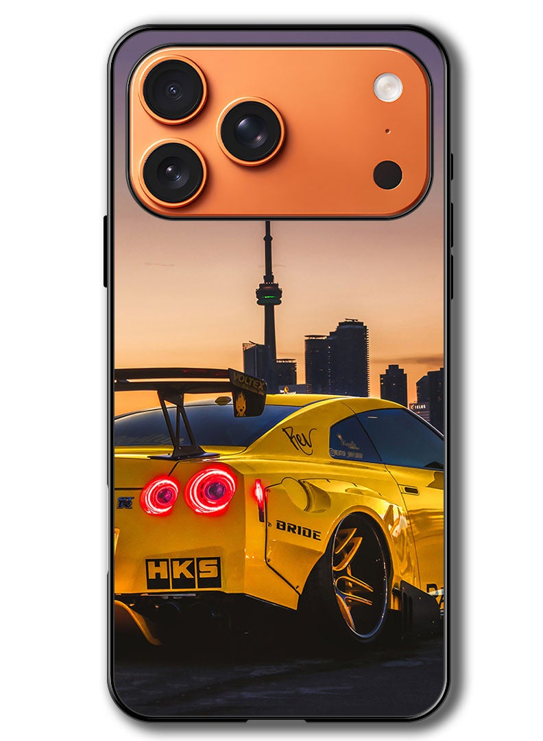 Theodor Case Compatible with Apple iPhone 17 Pro Max 6.9 Inch Protection Shockproof Bumper Cover Car (3) - Image 1