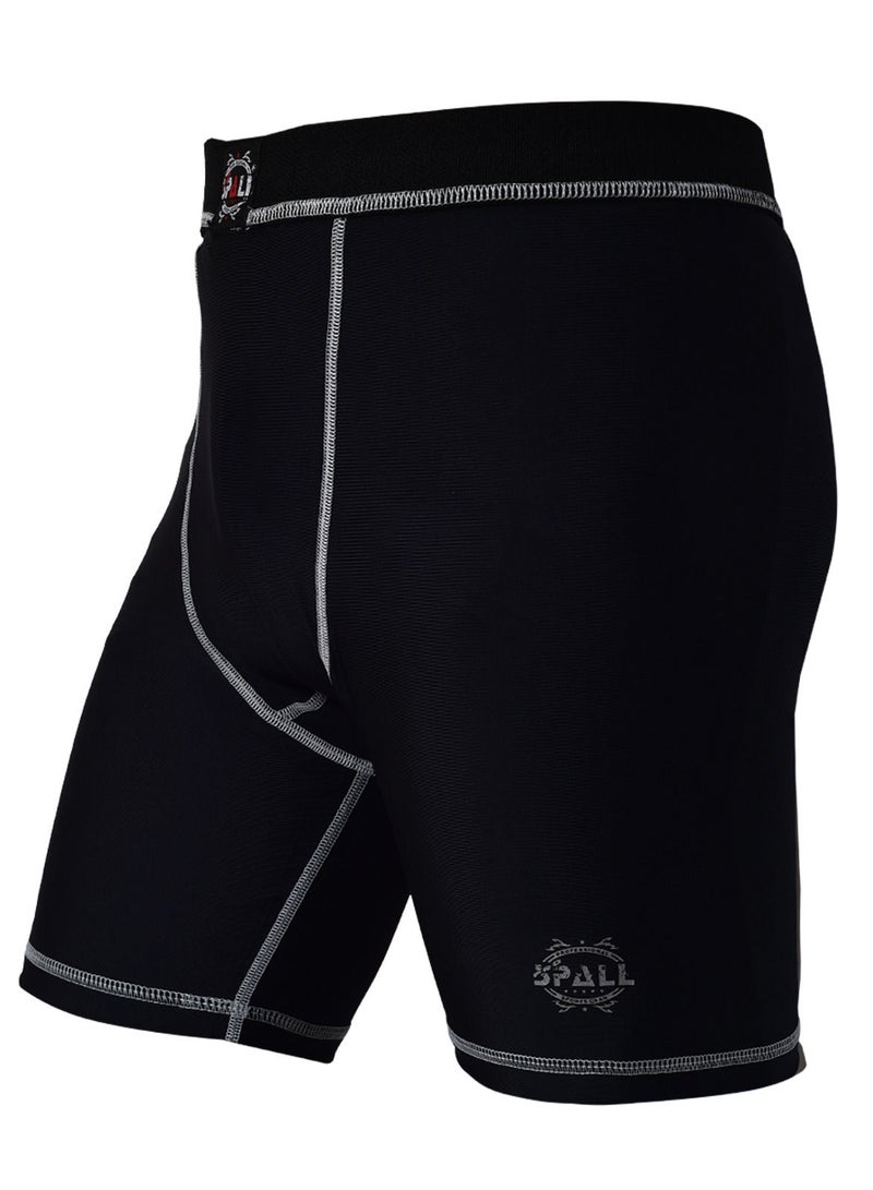 سبال شورت رياضي للركض المضغوط للرجال من سبال ، رياضي ، رياضي ، يوغا ، لباس ضيق للدراجة ، ملابس داخلية بازل - Image 2