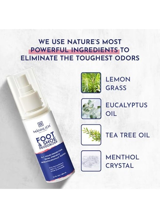 Mannlich Foot & Shoe Spray 100 ml - Image 2