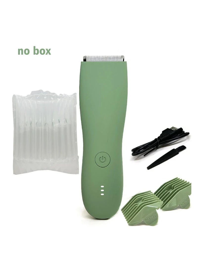 AROAQ Men's Hair Removal Device Multifunctional Women's Shaver Private Leg Hair Electric Waterproof Body Hair Trimmer - Image 1