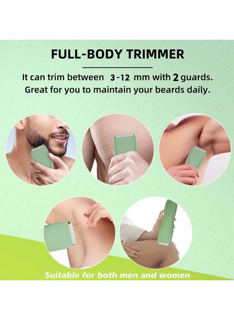 AROAQ Men's Hair Removal Device Multifunctional Women's Shaver Private Leg Hair Electric Waterproof Body Hair Trimmer - Image 4