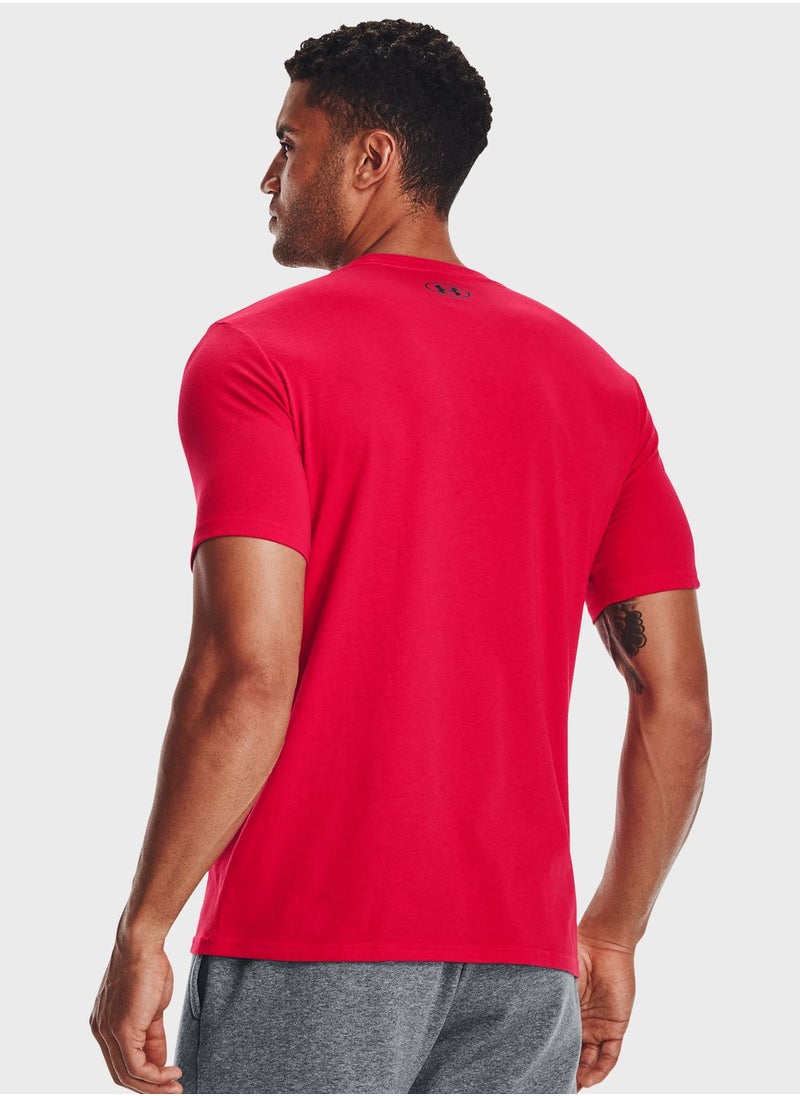 UNDER ARMOUR Sportstyle Boxed T-Shirt  - Image 2