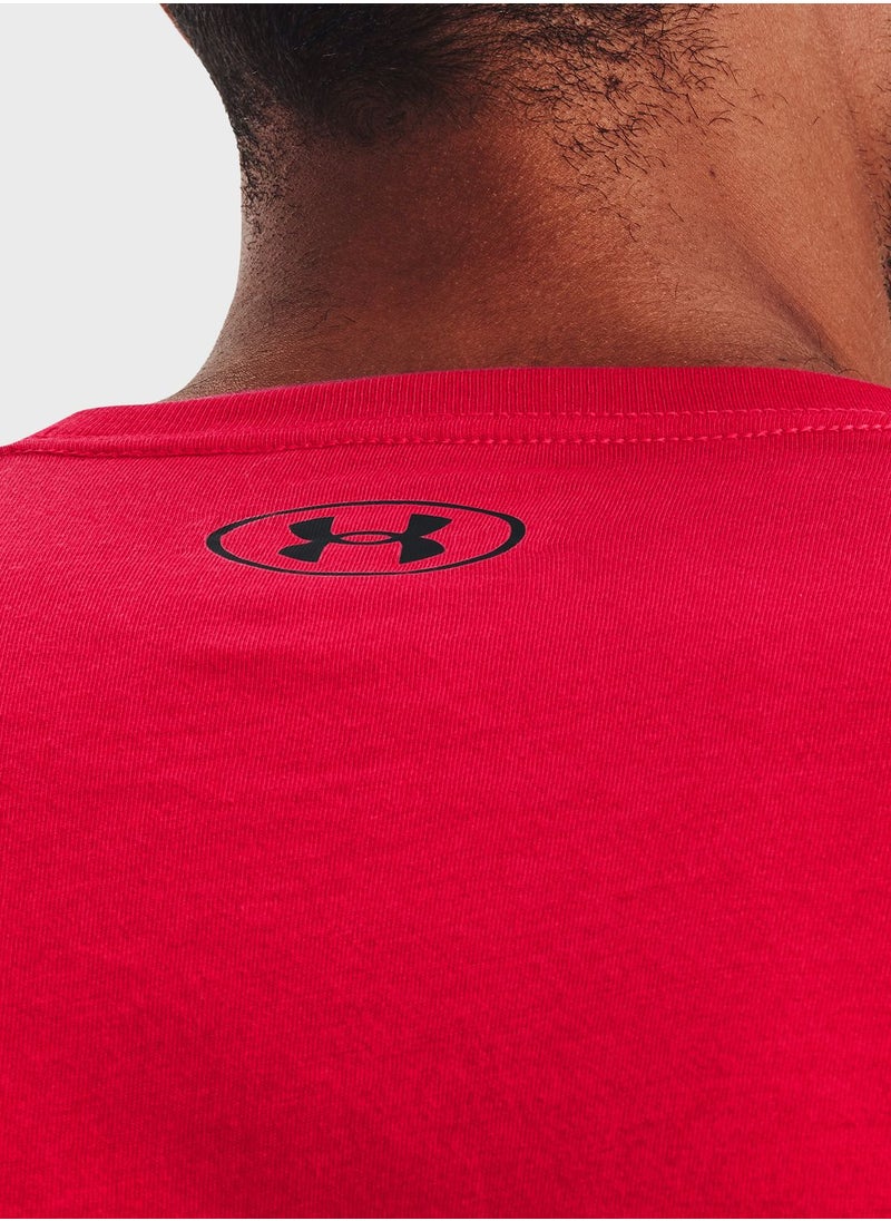 UNDER ARMOUR Sportstyle Boxed T-Shirt  - Image 3