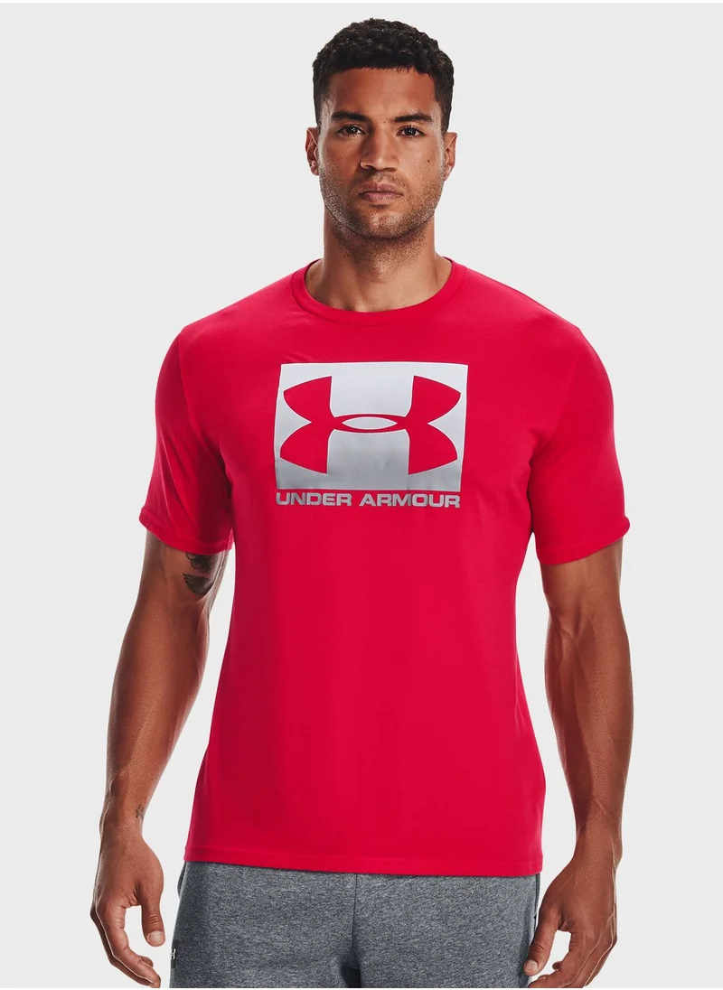 UNDER ARMOUR Sportstyle Boxed T-Shirt