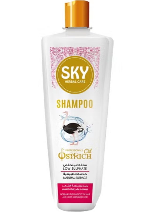 Sky Ostrich Oil Shampoo 900 g