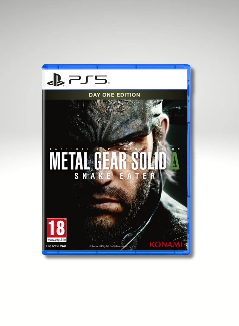 PlayStation Metal Gear Solid Delta: Snake Eater Day 1 Edition PS5 - PlayStation 5 (PS5)