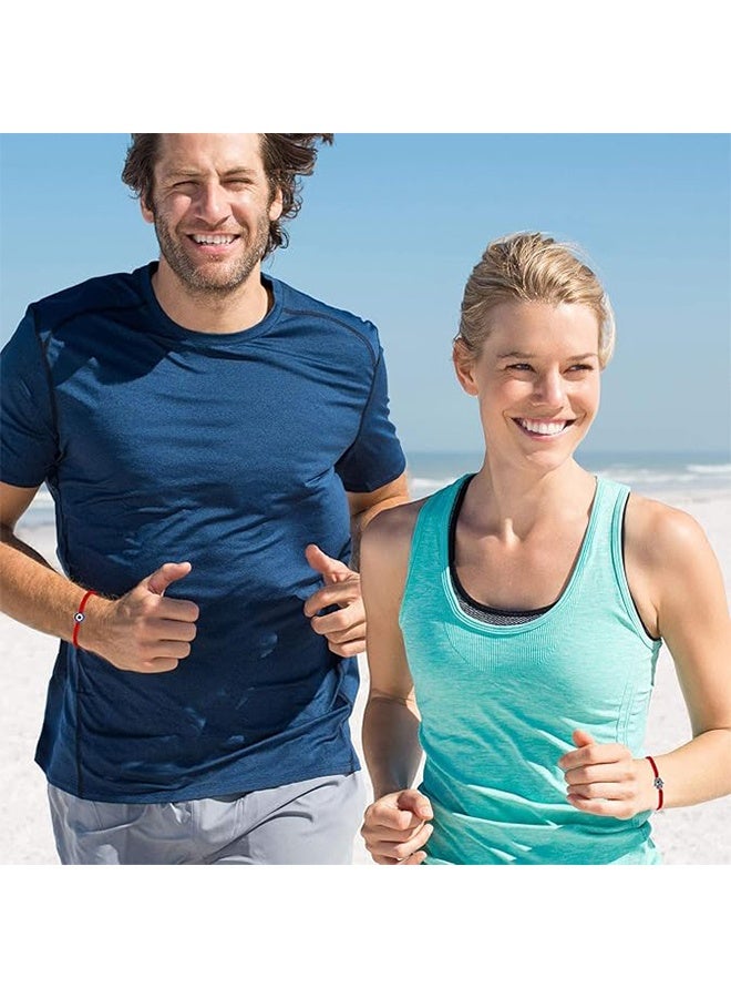 ليمون سواران من تميمة عين الحسد للنساء، خيط أحمر قابل للتعديل، 7 عقد مضفرة، أساور تميمة يد همسة للرجال والنساء، هدايا مجوهرات. - Image 3