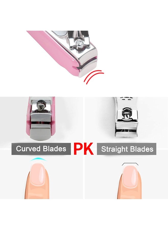 PAFASON Baby Safety Nail Clipper with Nail Catcher and Baby Glass Nail File - Image 3