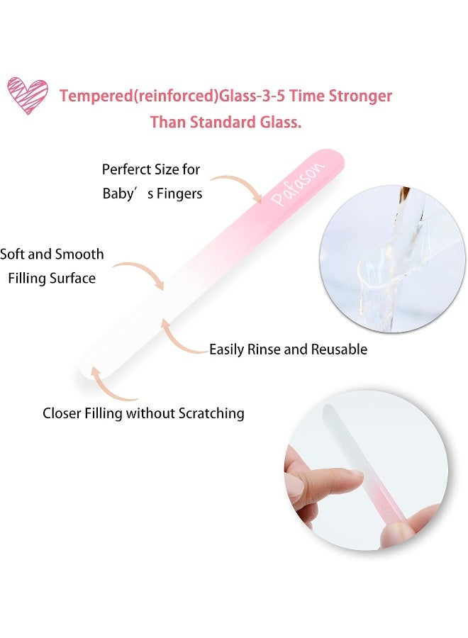 PAFASON Baby Safety Nail Clipper with Nail Catcher and Baby Glass Nail File - Image 2