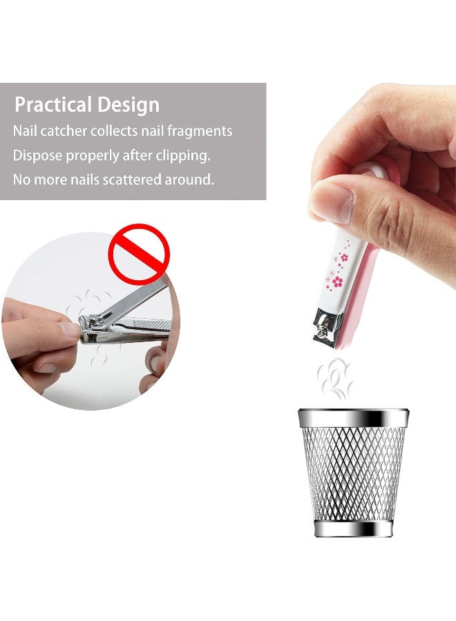 PAFASON Baby Safety Nail Clipper with Nail Catcher and Baby Glass Nail File - Image 4