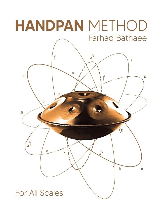 Kidsocado Hand-Pan Complete Manual for all Scales: دوره جامع آموزش هنگ درام - Image 1