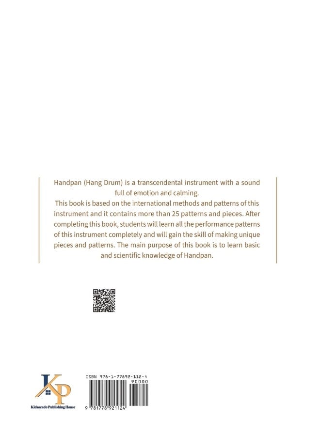 Kidsocado Hand-Pan Complete Manual for all Scales: دوره جامع آموزش هنگ درام - Image 2