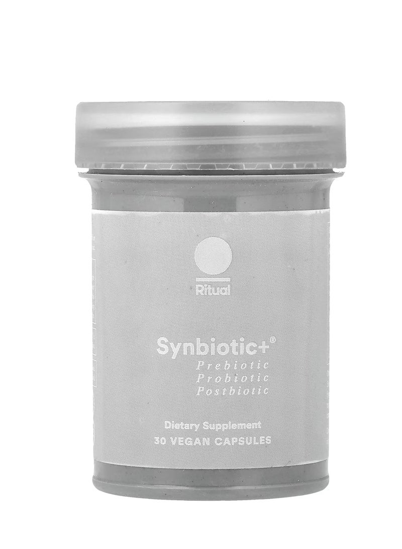 Synbiotic+®, Mint, 30 Vegan Capsules